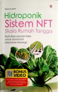 Hidroponik Sistem NFT : skala rumah tangga