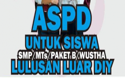 Pembagian Ruang ASPD Luar DIY
