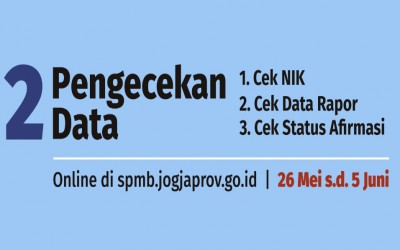 Tahap Pengecekan Data